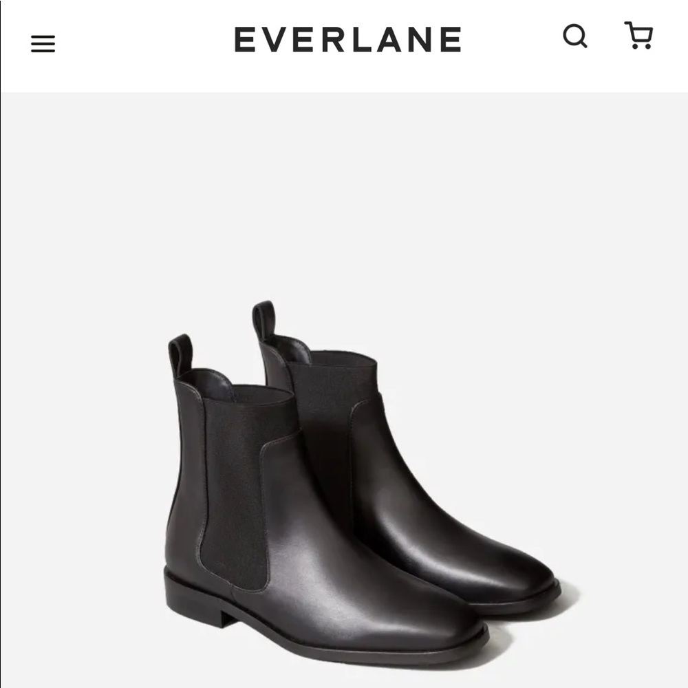 Everlane Chelsea Boots